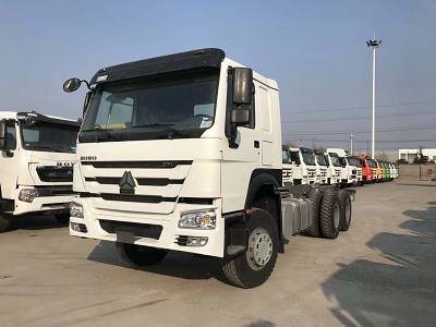 SINOTRUK HOWO 6x4 TRACTOR LHD  10 wheels 
