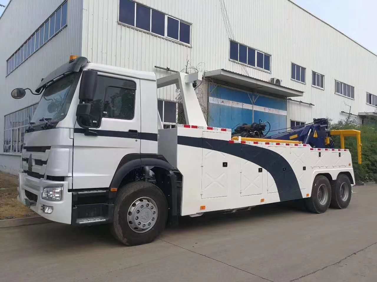 rescue truck 6x4  truck