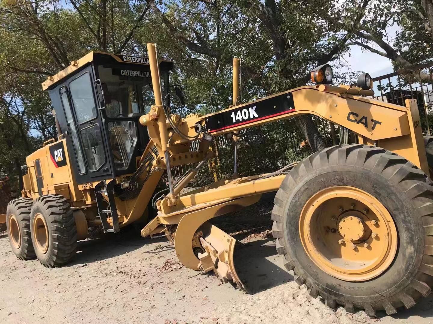 CAT New 140K Grader 