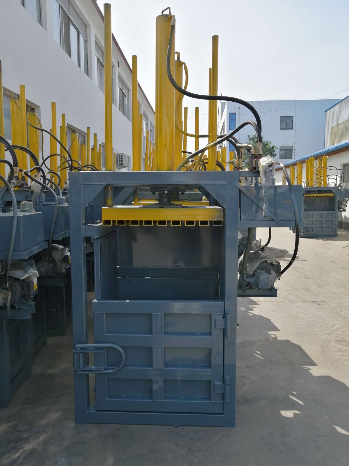 hydraulic baling press machine 30T.jpg