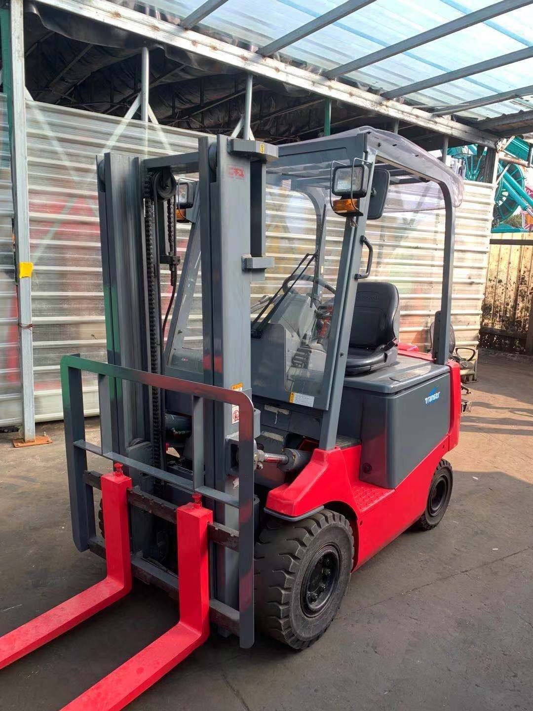 Used Electric forklift NIEHIYU 2ton  (9).jpg