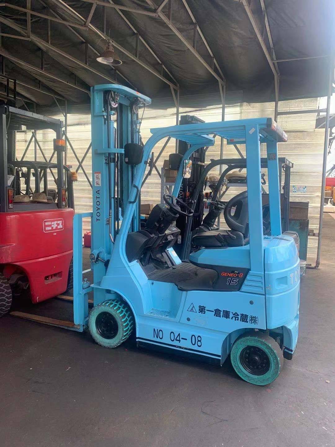 Used Electric forklift Toyota 1.5ton  (3).jpg