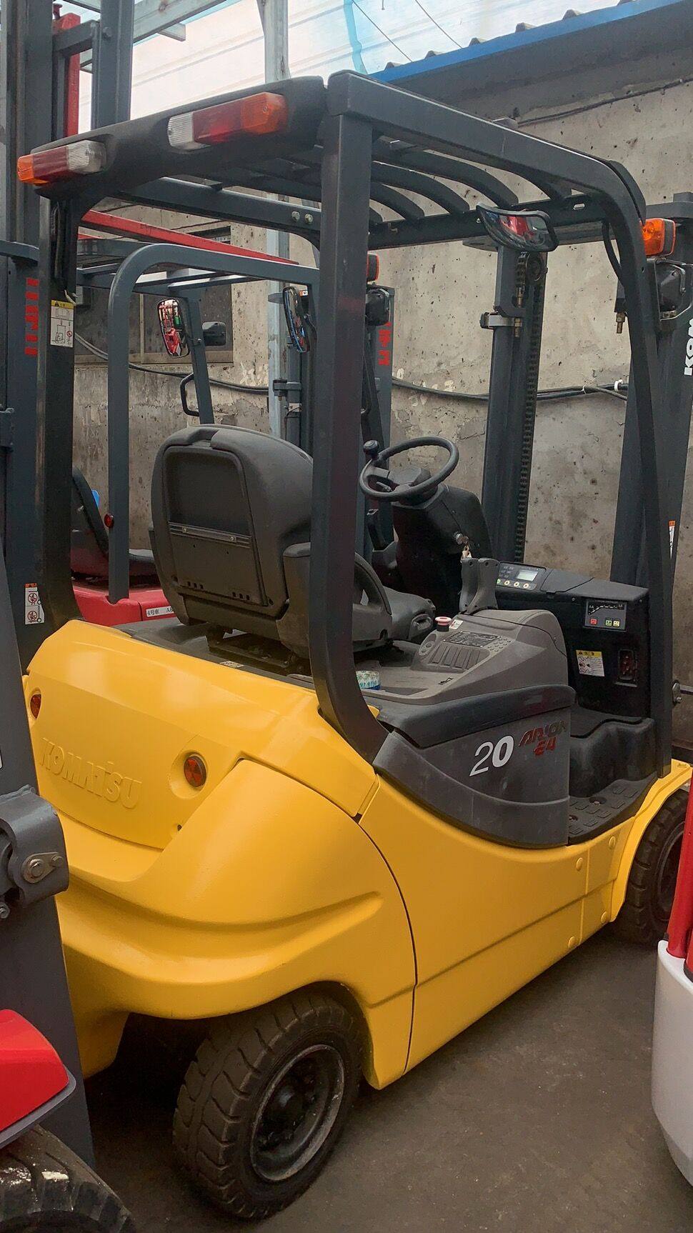 Used Electric forklift Komastu 2ton.jpg