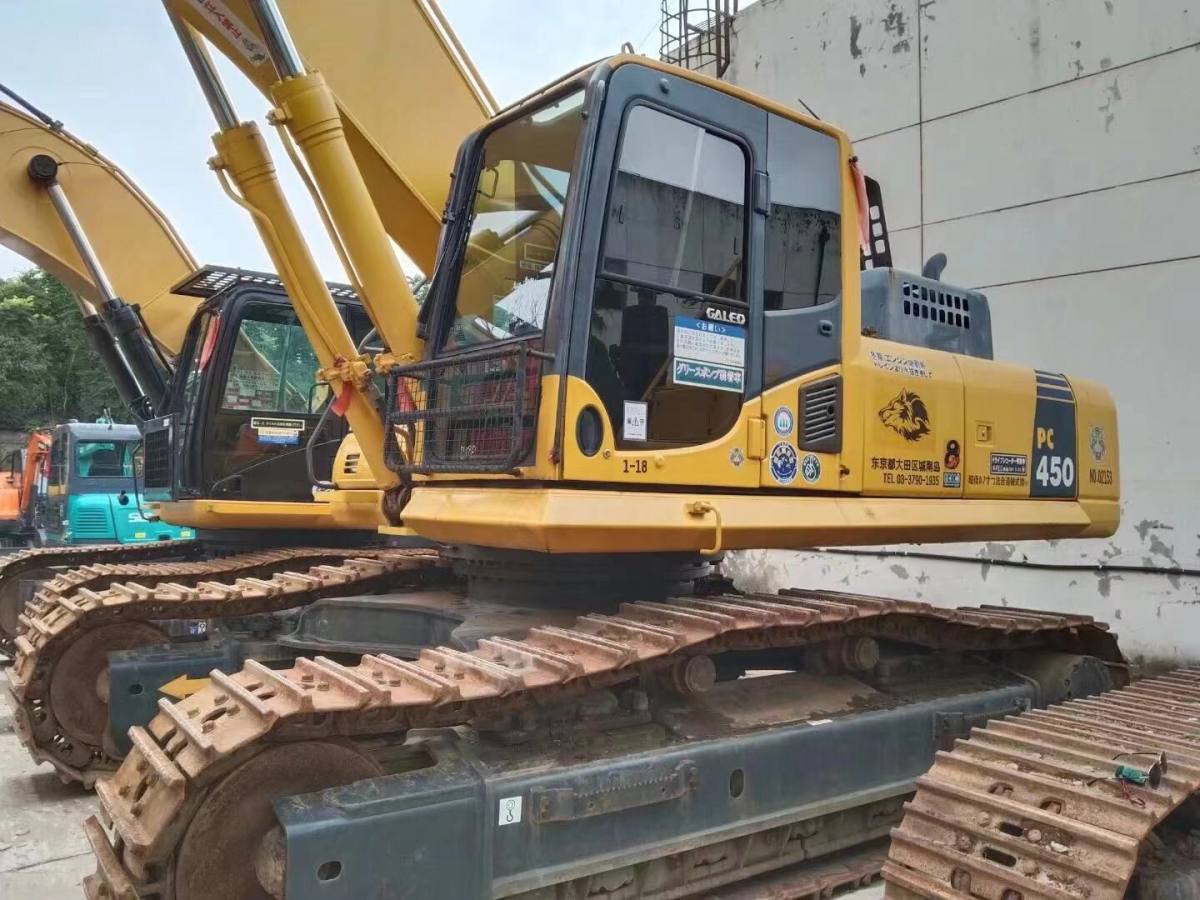 KOMATSU PC450 EXCAVATOR  2017Year a.jpg