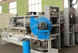 Double Color Lead Edge Feeding Flexo Printing Machine