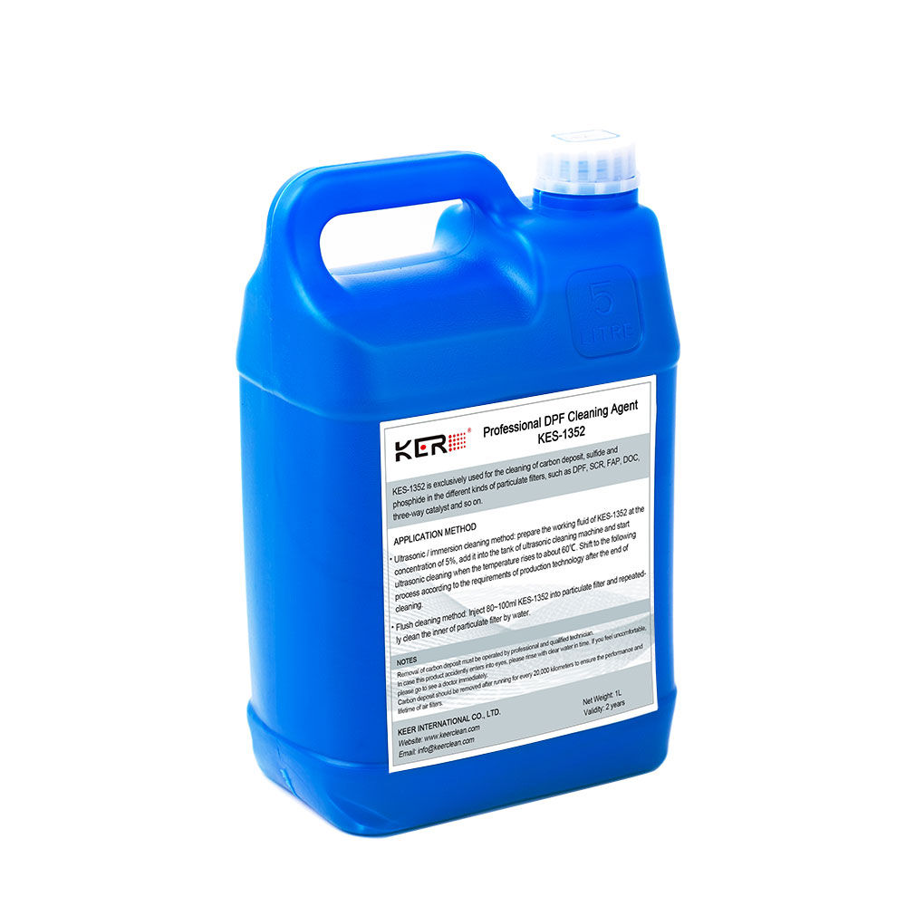 KES-1352 Professional DPF Cleaning Agent- Chemical Products - Products