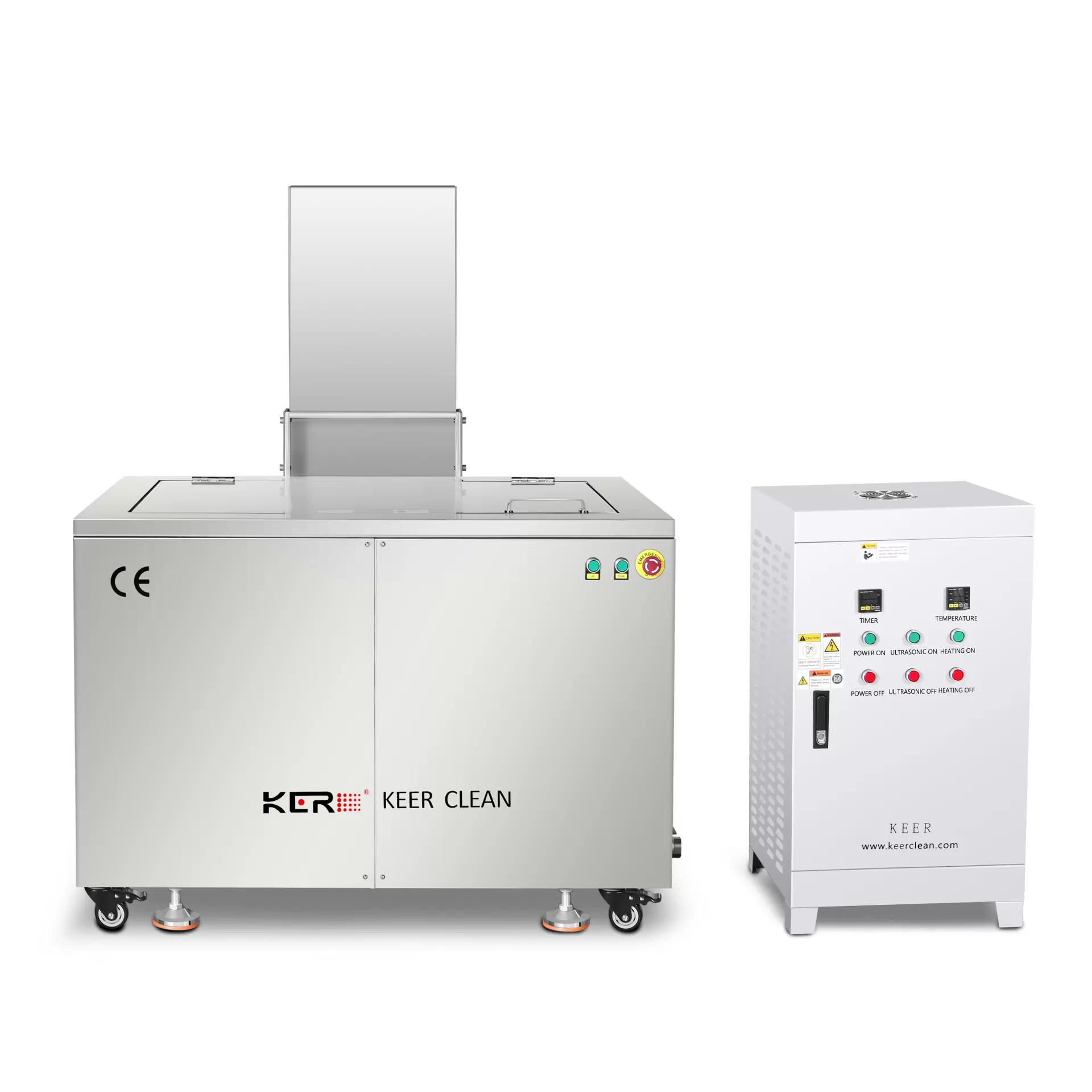 KER Advanced Industrial Ultrasonic Cleaner - Ultrasonic Cleaning