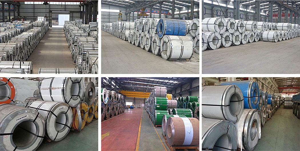 warehouse.jpg Холодно прокатаные катушки из нержавеющей стали 0,5 мм 304 Astm натуральный цвет