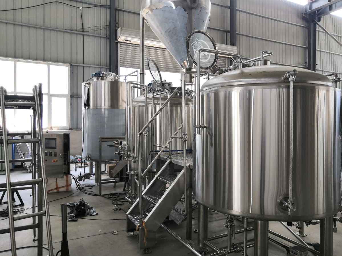 1000L per bacth brewing system 1000L per bacth brewing system