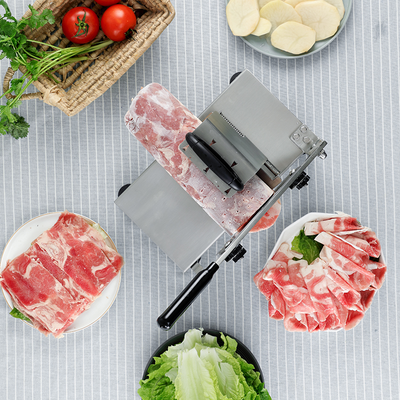 Household Slicer Manual Multifunction Fat Beef And Mutton Slicer