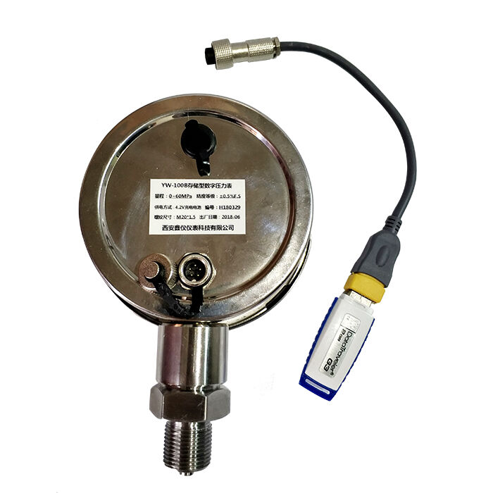 Data Logging Pressure Gauge