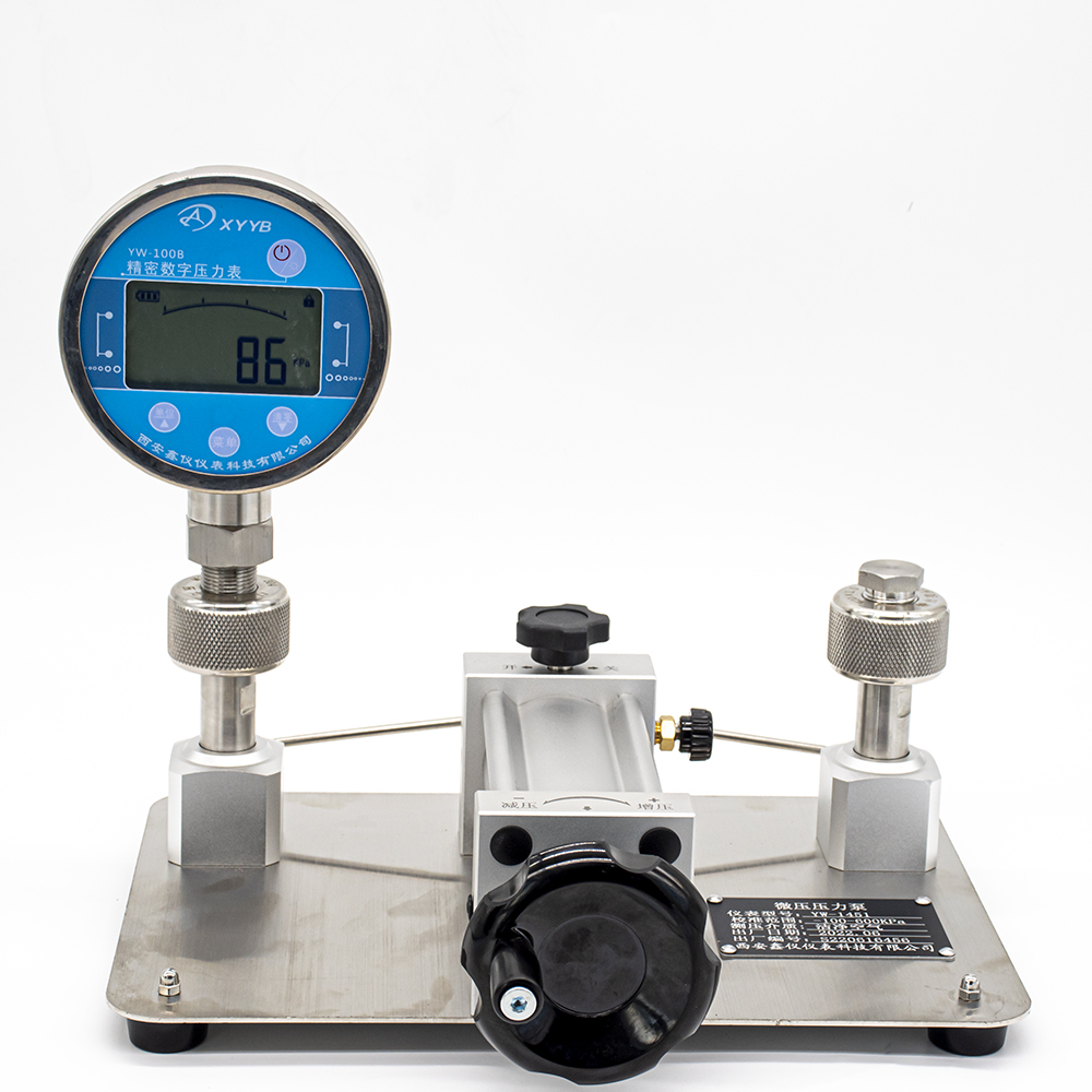 Micro Pressure Calibrator Pump Manufacturers Suppliers in China