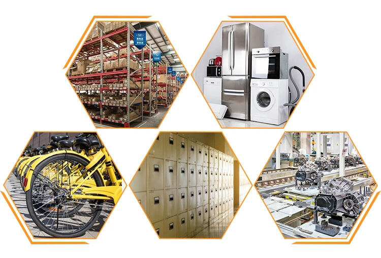 galvanize steel coil application.jpg गर्म डुबकी जस्ती स्टील प्लेट 2 मिमी मोटाई Dx51d जस्ता लेपित 24 26 28 गेज 4