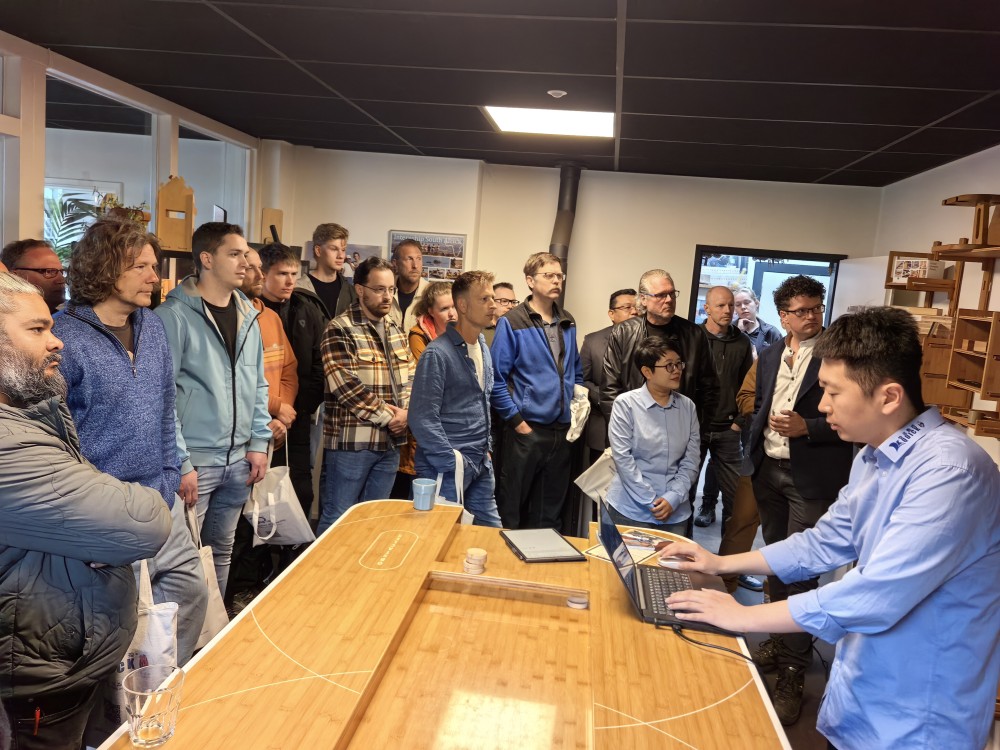 Международная встреча пользователей Quickcnc в Нидерландах Международная встреча пользователей Quickcnc в Нидерландах