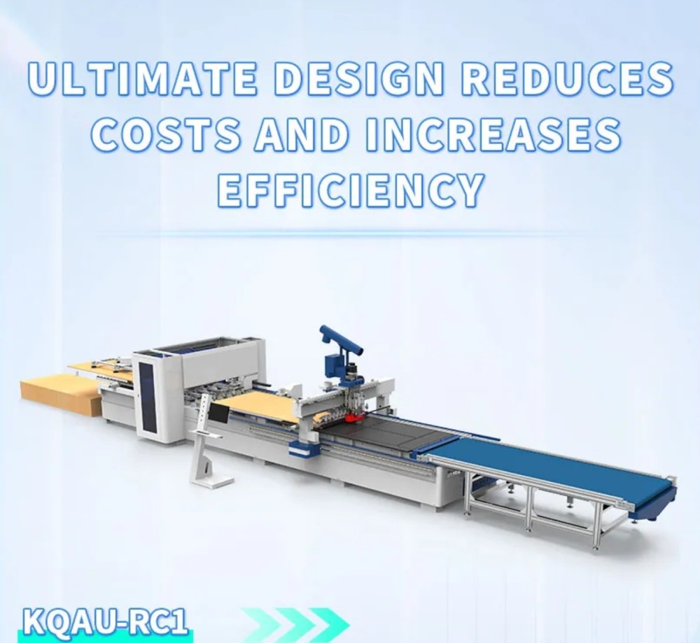 Лучшее решение для двустороннего сверления и резки обрабатывающего центра Лучшее решение для двустороннего сверления и резки обрабатывающего центра