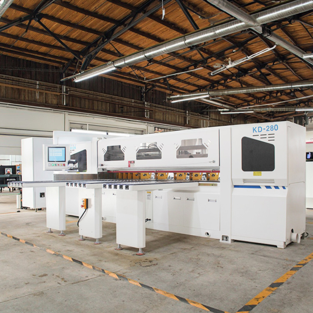 Быстрый ЧПУ KD-280 Электронная панельная пила задает новые стандарты эффективности Быстрый ЧПУ KD-280 Электронная панельная пила задает новые стандарты эффективности