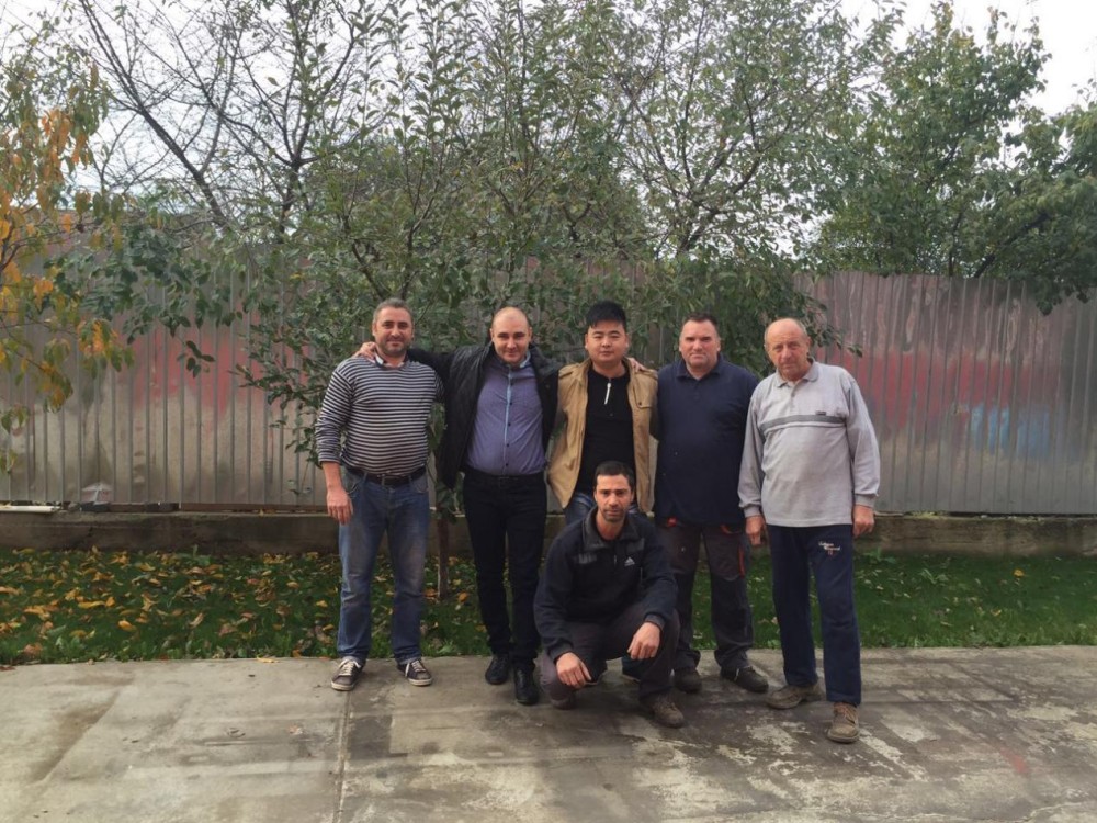 Послепродажная отладочная машина за рубежом Послепродажная отладочная машина за рубежом