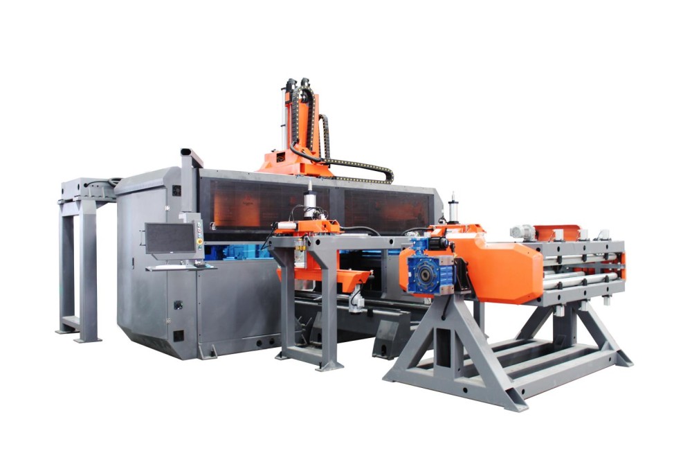 Линия по производству фильтровальных пластин - 5-осевой обрабатывающий центр с ЧПУ Quick CNC Линия по производству фильтровальных пластин - 5-осевой обрабатывающий центр с ЧПУ Quick CNC