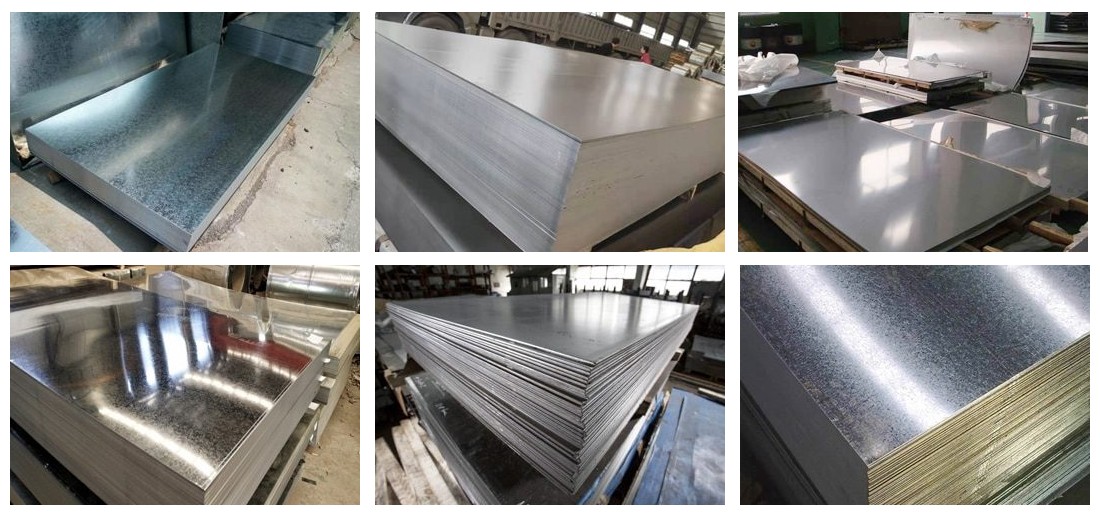 01.png Z180 Z275 Havc için sıcak daldırma elektrikli galvanizli çelik levha 1