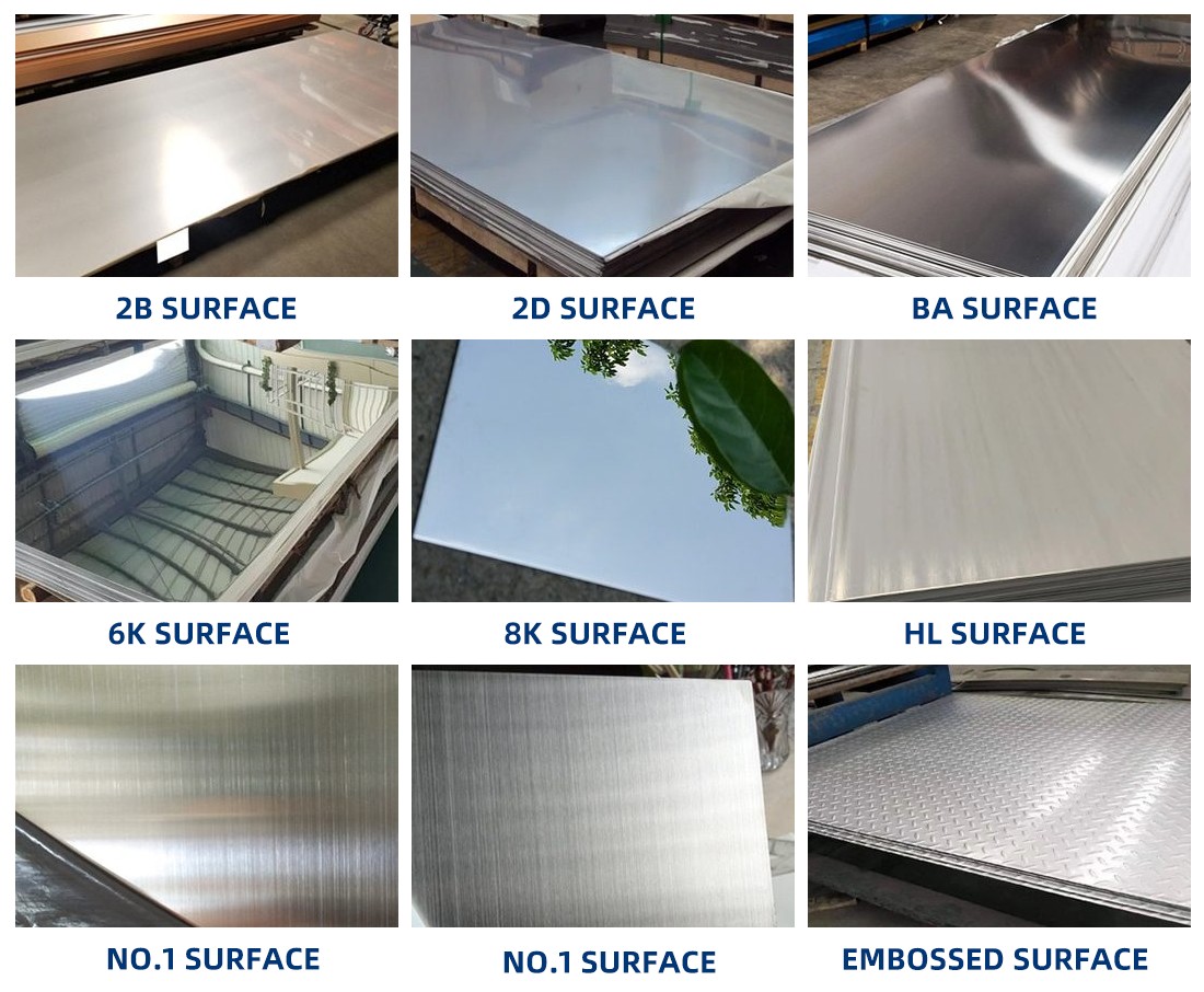 01.png 0.6mm 1.5mm 2mm 10mm 201 304 310 316l Spiegels Decoratieve roestvrijstalen plaat Ss Plaat 1