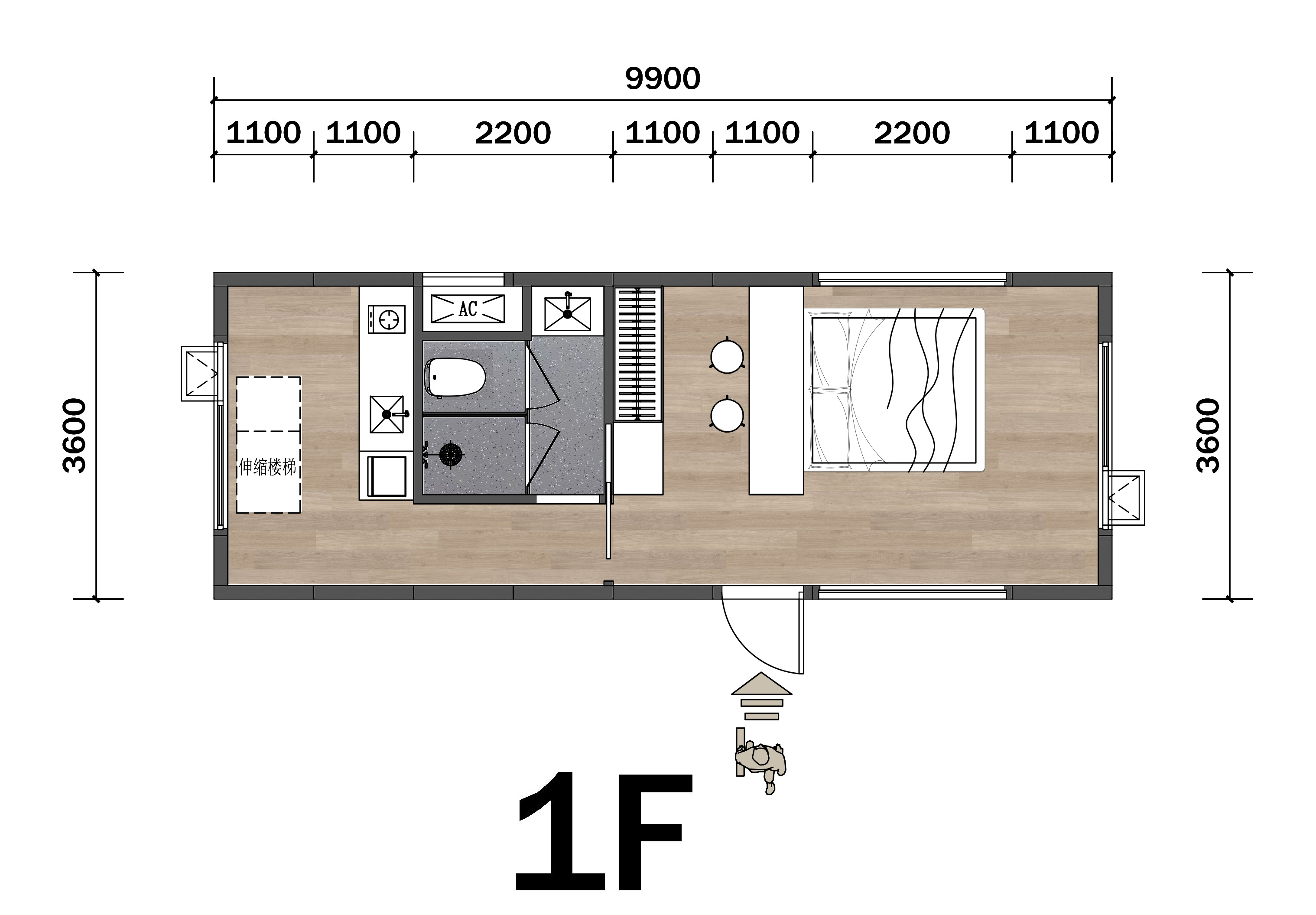 b7d-1f-Plano de planta en color