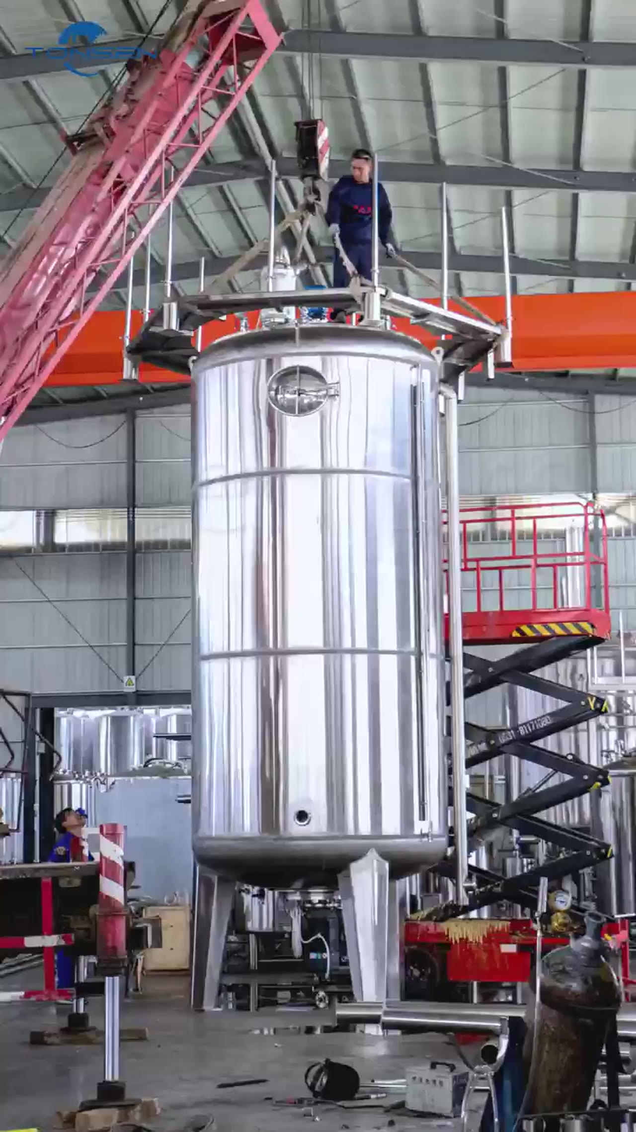 Commercial Fermentation Tanks  Stainless Steel Brewery \u0026 Kombucha Vessels