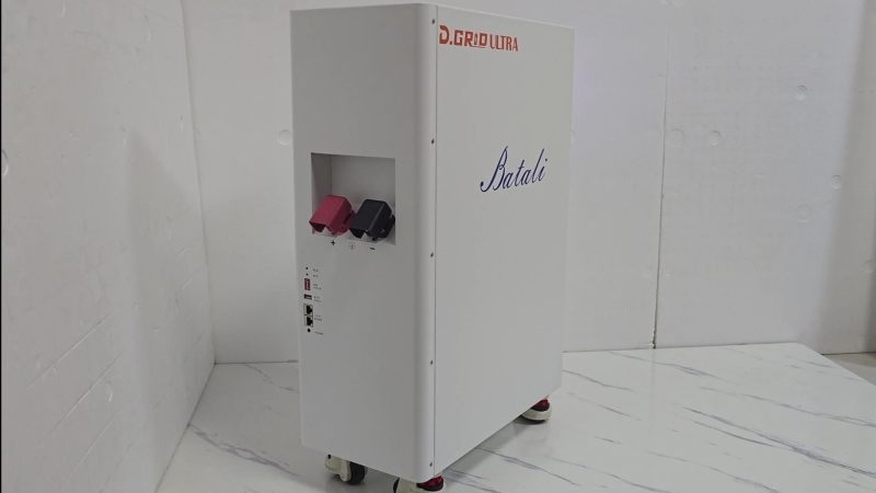 Battery Manufacturing Facility