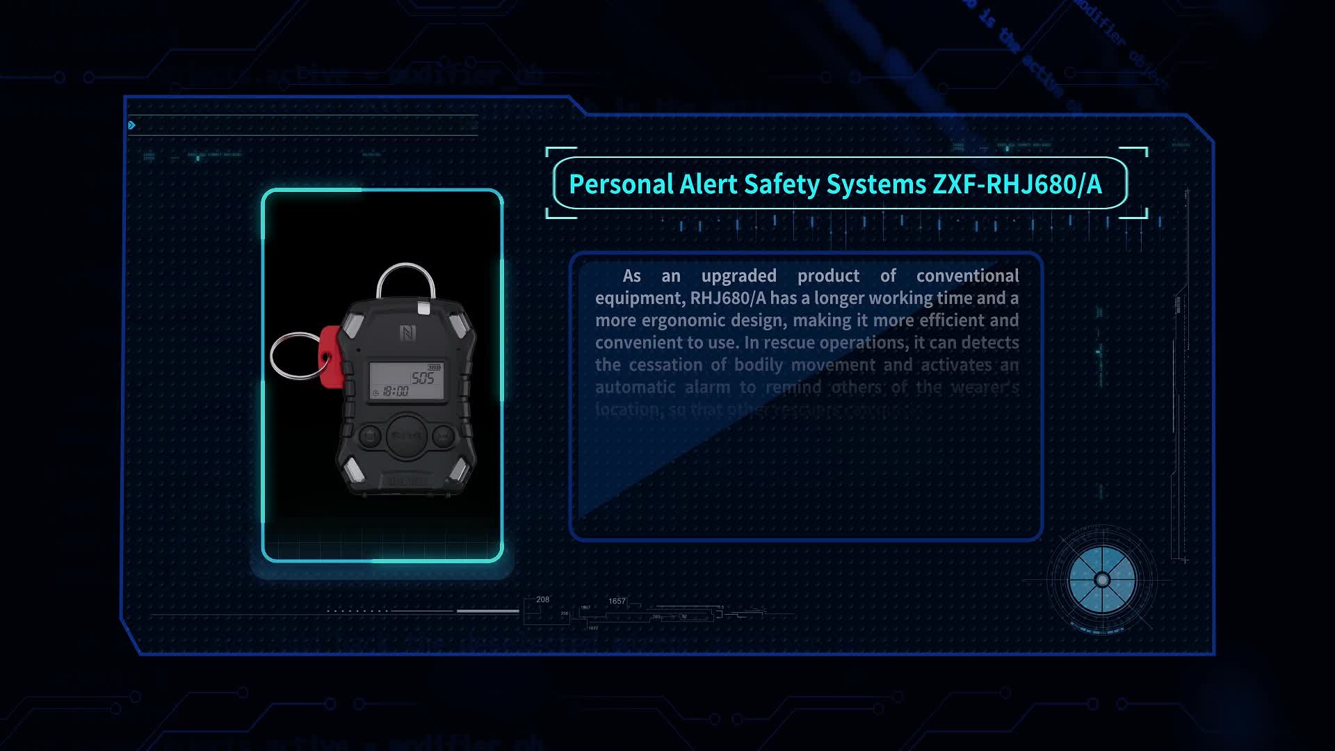 Mask Mounted Infrared Thermal Imager