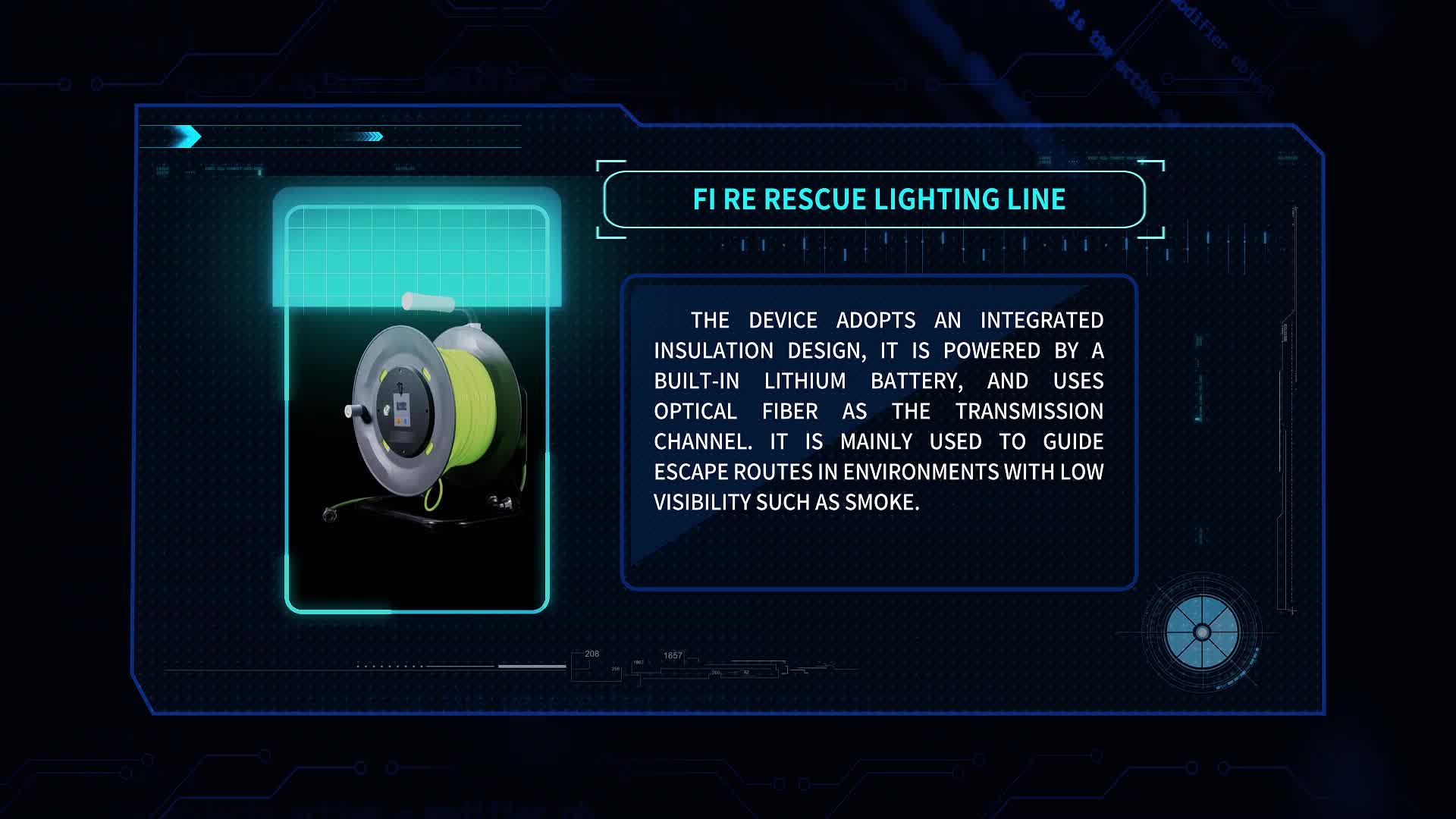 Helmet Mounted Infrared Thermal Imager