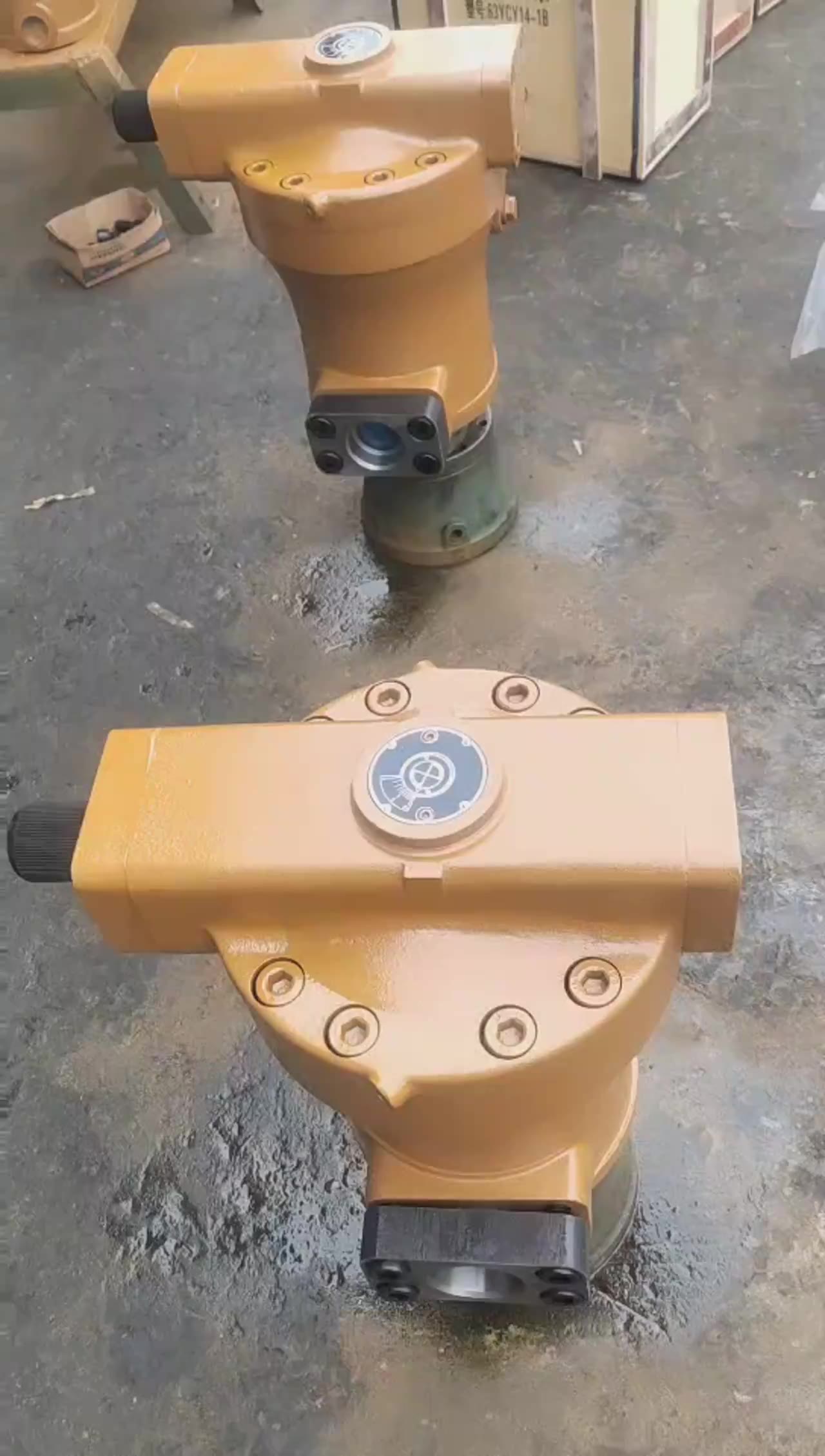 Bomba hidráulica de pistón 63SCY, bomba hidráulica de desplazamiento variable 160YCY14-1B