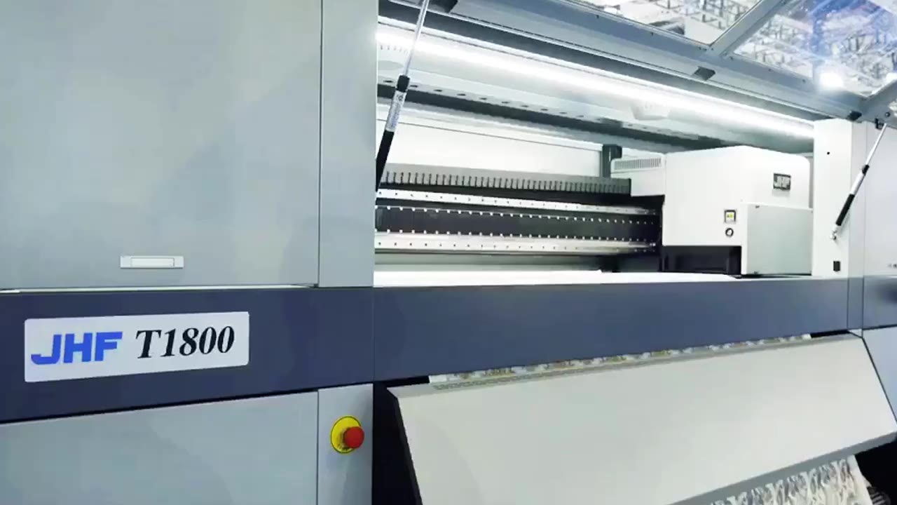 銀貨鑑定機 T1800 工业数码印花机-金恒丰科技集团
