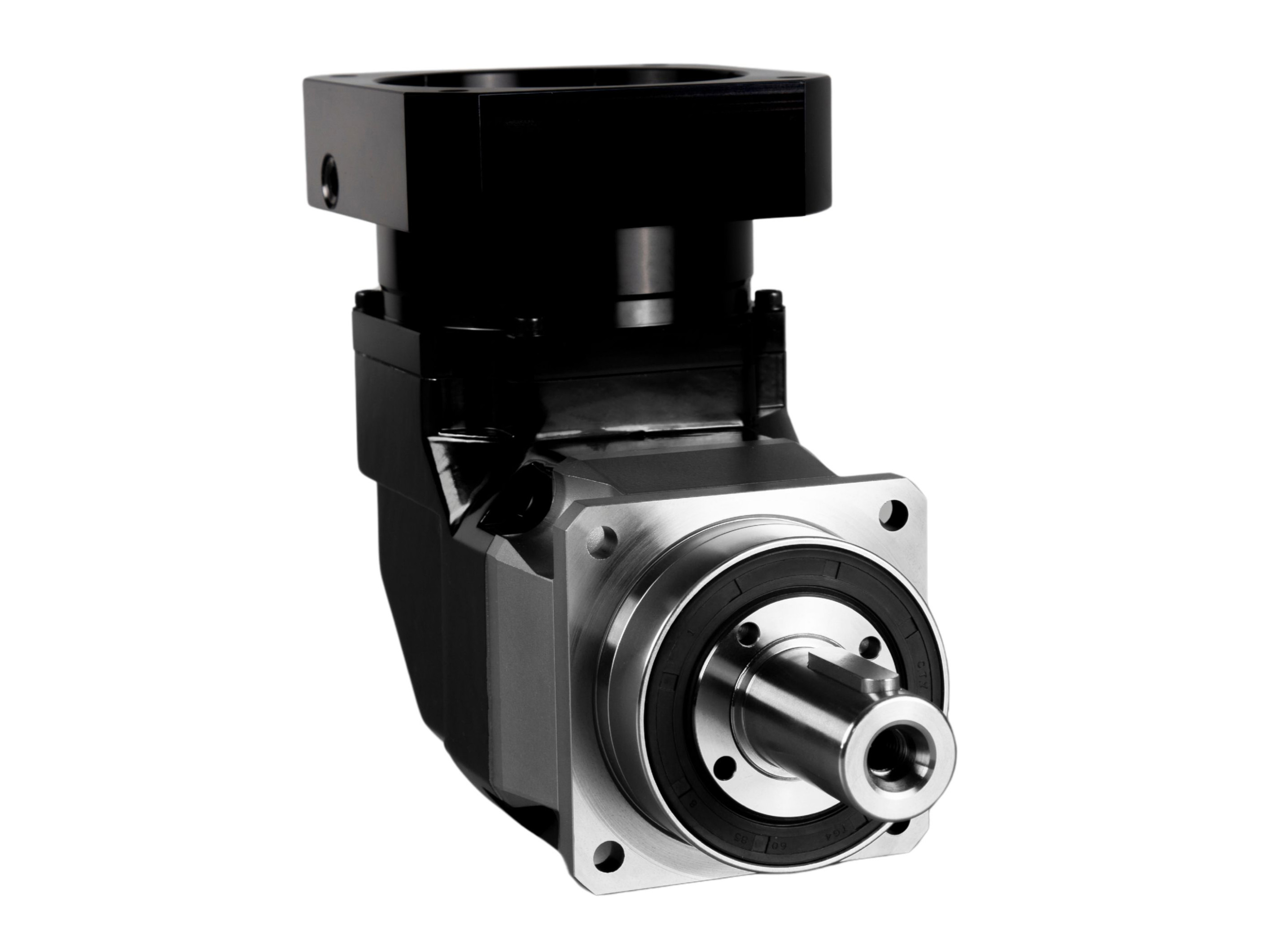 90 Degree Input Output Roller Bearing Planetary Gearbox