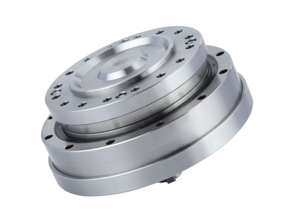 密封フランジ構造入力軸ハーモニックドライブ