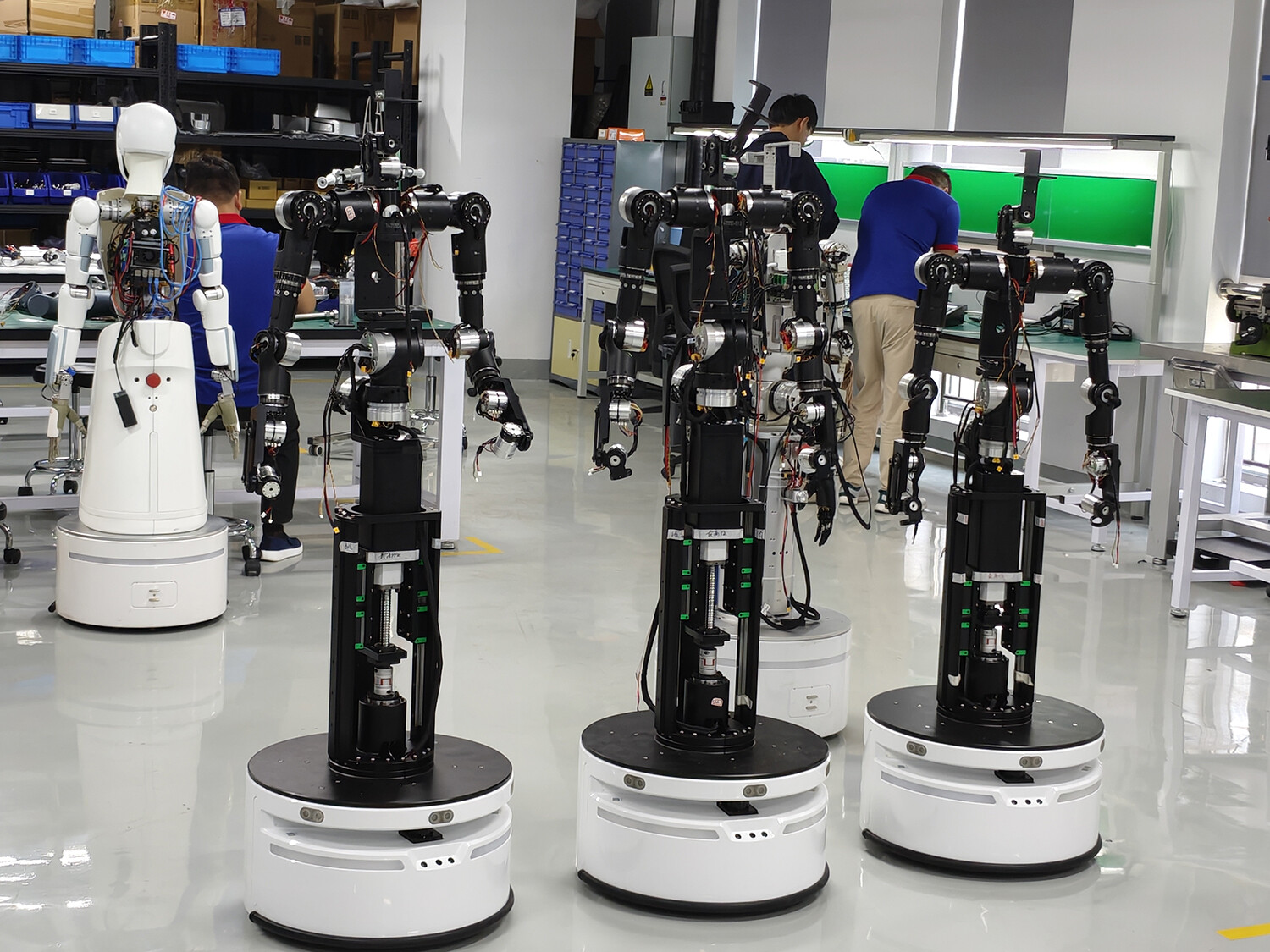 HONPINEハーモニック減速機, RV減速機, 遊星減速機がヒューマノイドロボットの発展を支援