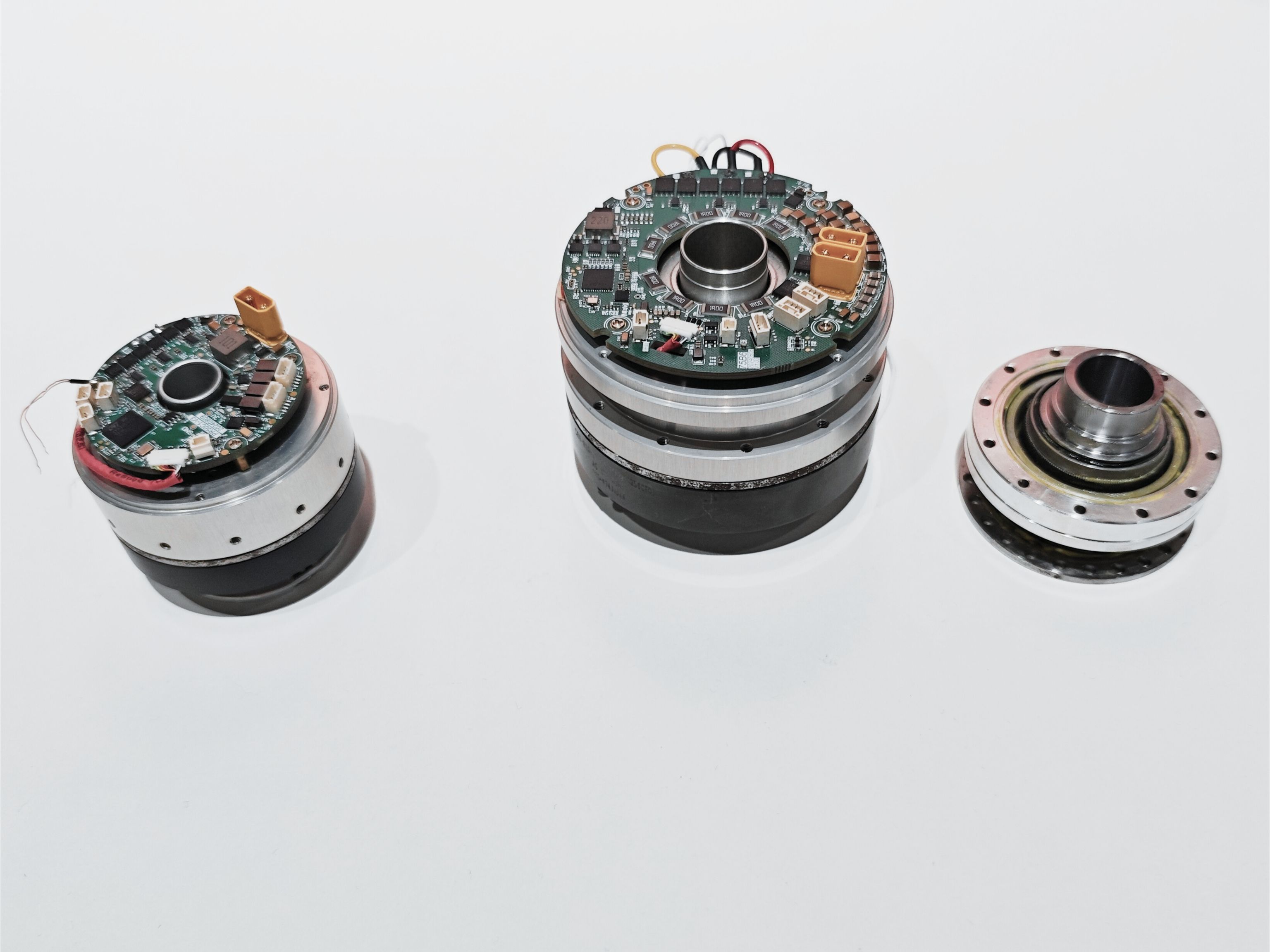 ロボット関節モジュールのパラメータ電源断保存操作ガイド