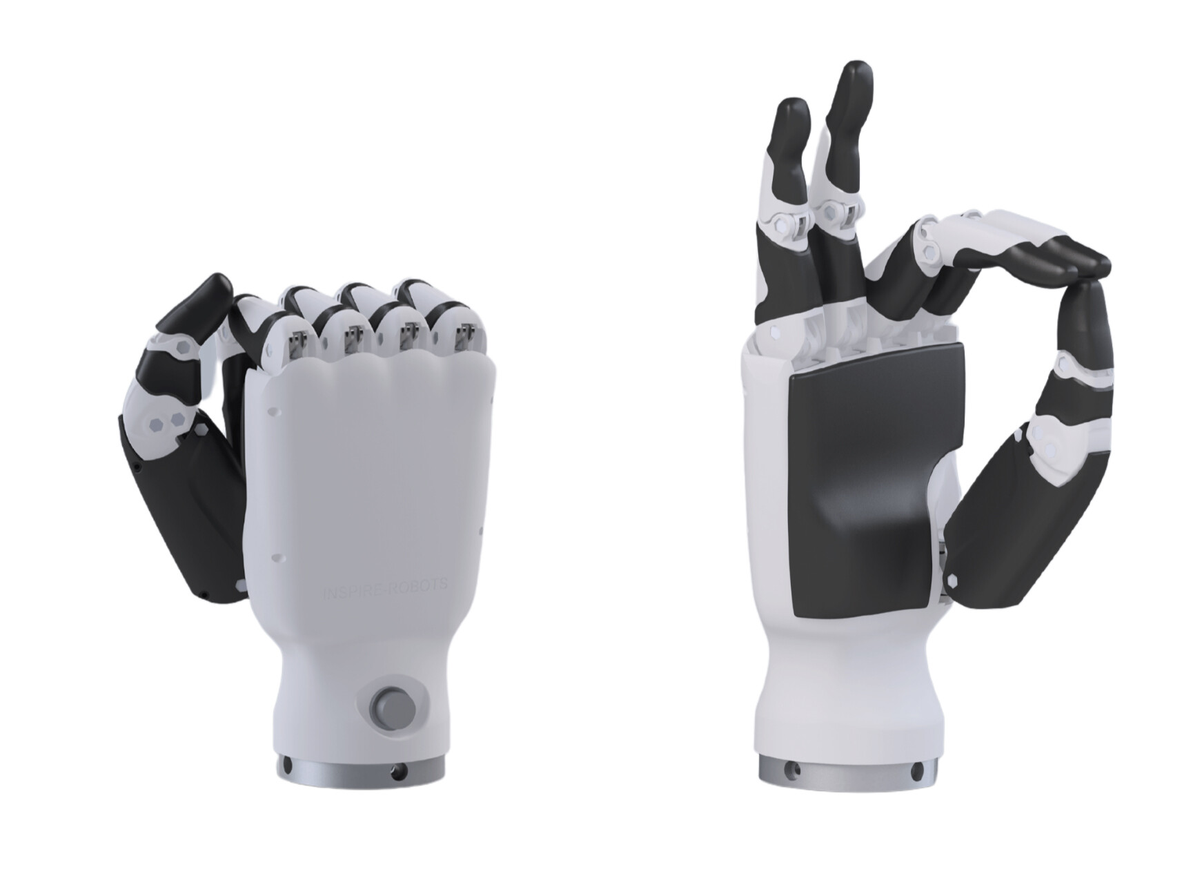 ヒューマノイド指関節設計ロボット器用ハンド