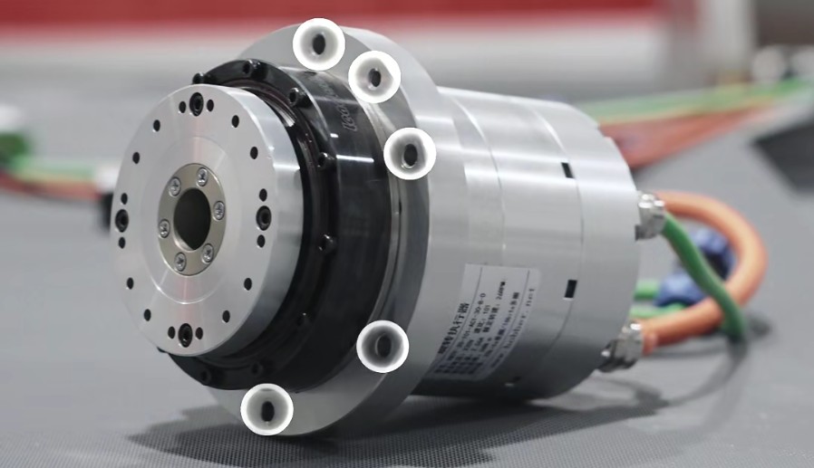 harmonic rotary actuator