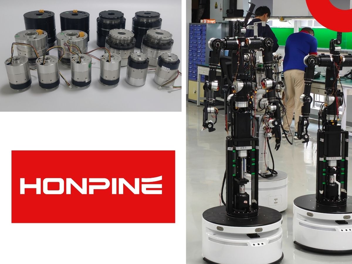 HONPINE ハーモニックロボット関節アクチュエータ — 4つの中核的優位性で業界をリード
