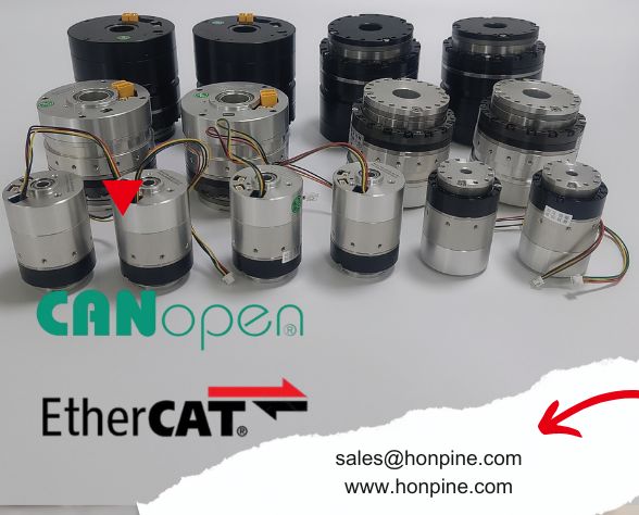 ハーモニックロータリーアクチュエータの通信上の課題: EtherCATとCANは併用できますか?