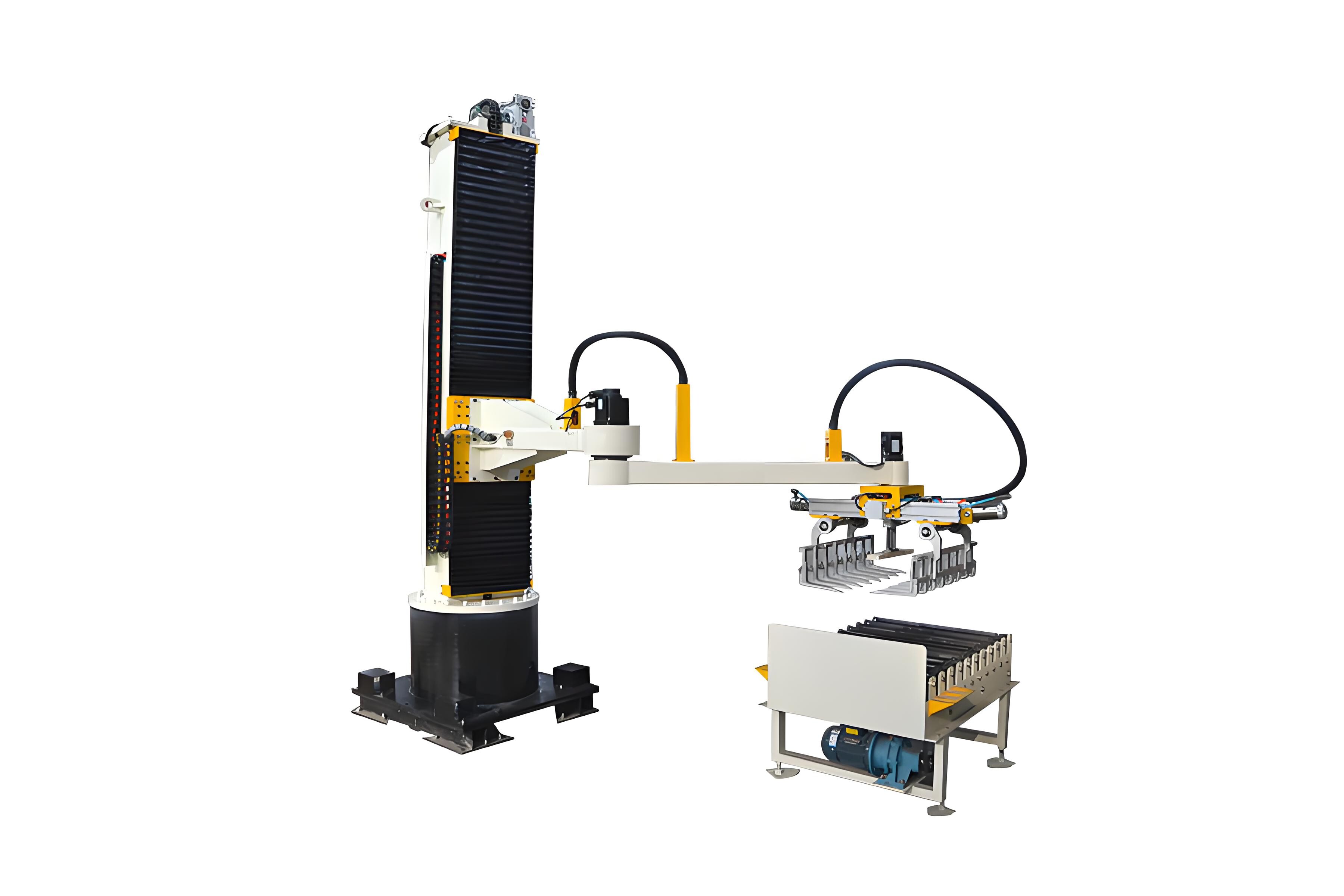 ロータリーコードスタッキングロボット