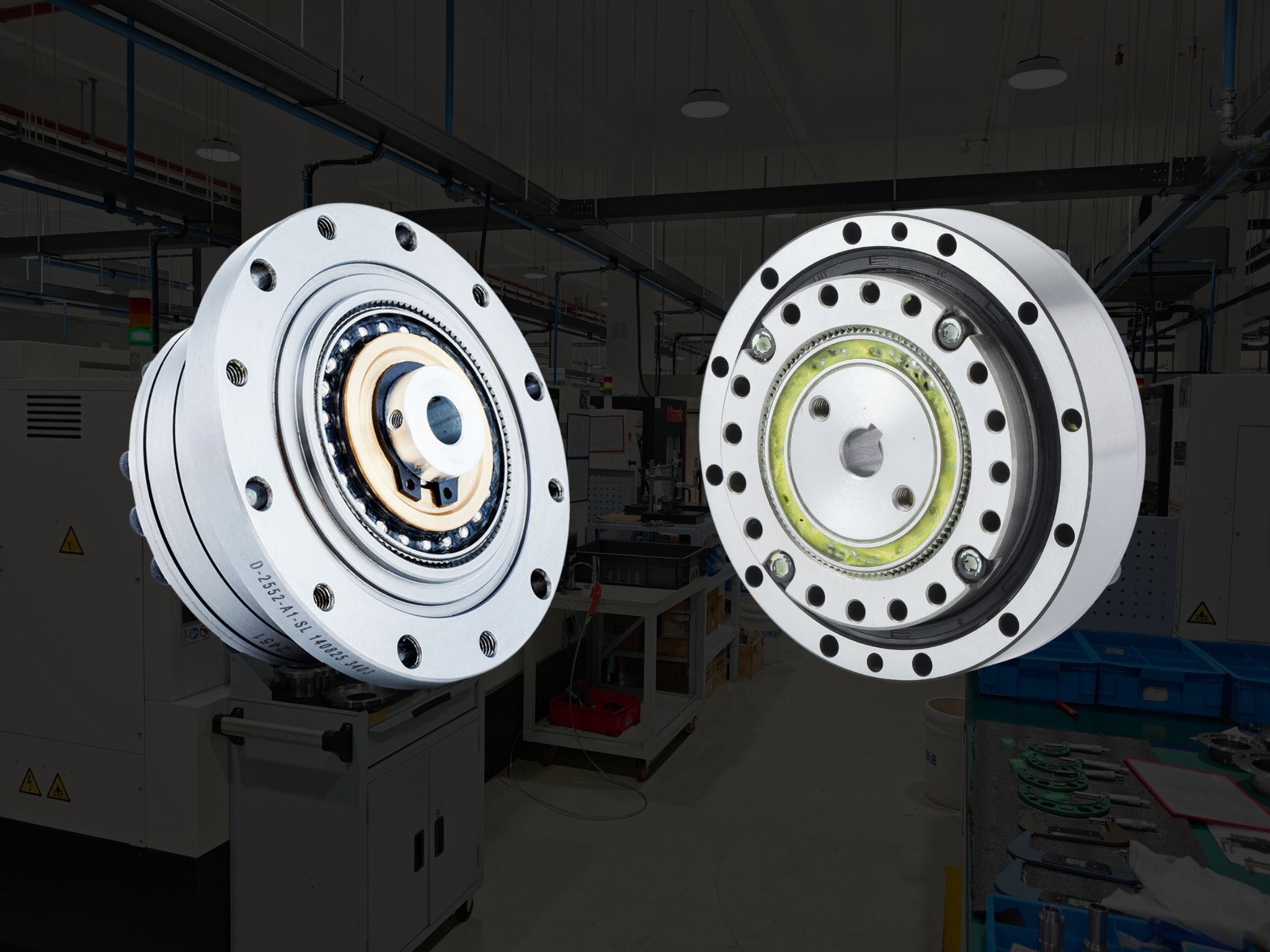 HONPINE ハーモニック減速機メーカー VS Laifual VS Leaderdrive