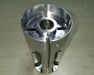 高精度機械加工アルミニウム合金部品 