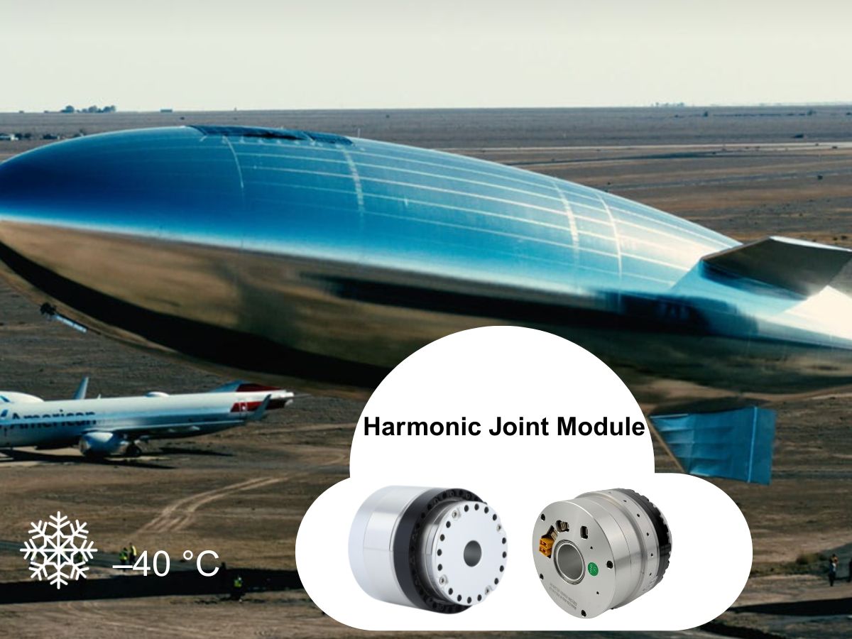 HONPINEハーモニックジョイントモジュールにより、航空機とドローンは成層圏および極限的な宇宙類似環境での運用が可能になります