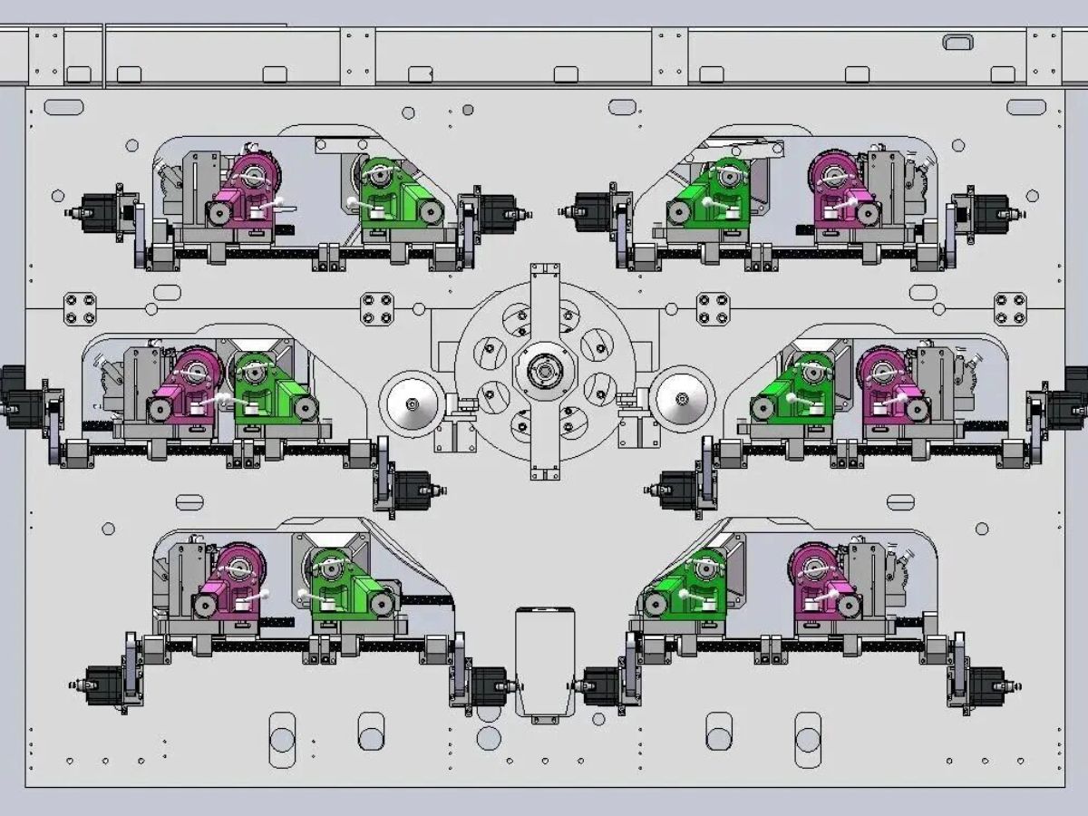なぜHarmonic Drive Strain Wave Reducersはフレキソ印刷機の見当合わせシステムに最適なのか?