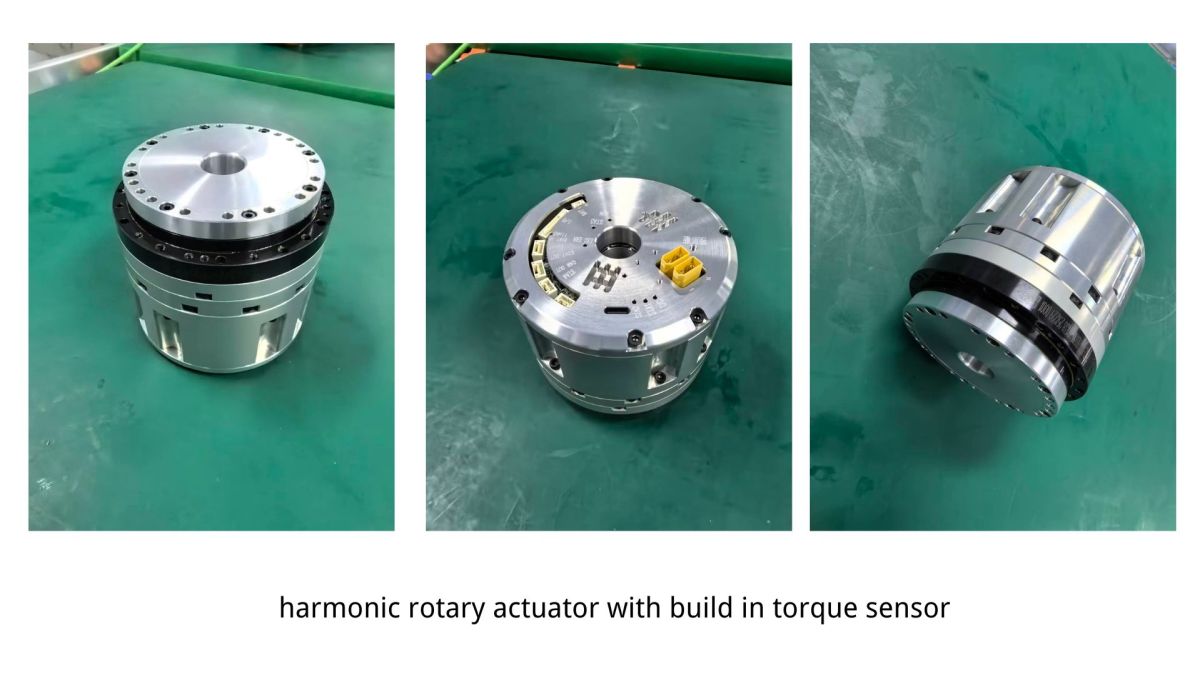 harmonic rotary actuator with build in torque sensor harmonic rotary actuator with build in torque sensor