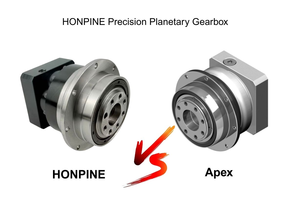 HONPINE vs Apex 遊星減速機ギアボックス