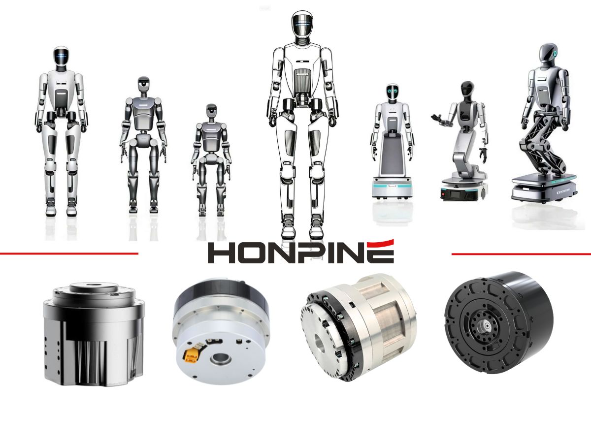 ヒューマノイドロボット用サーボモーターの選び方?