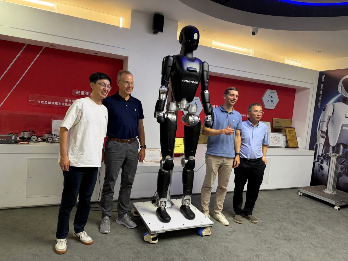 humanoid robot actuator