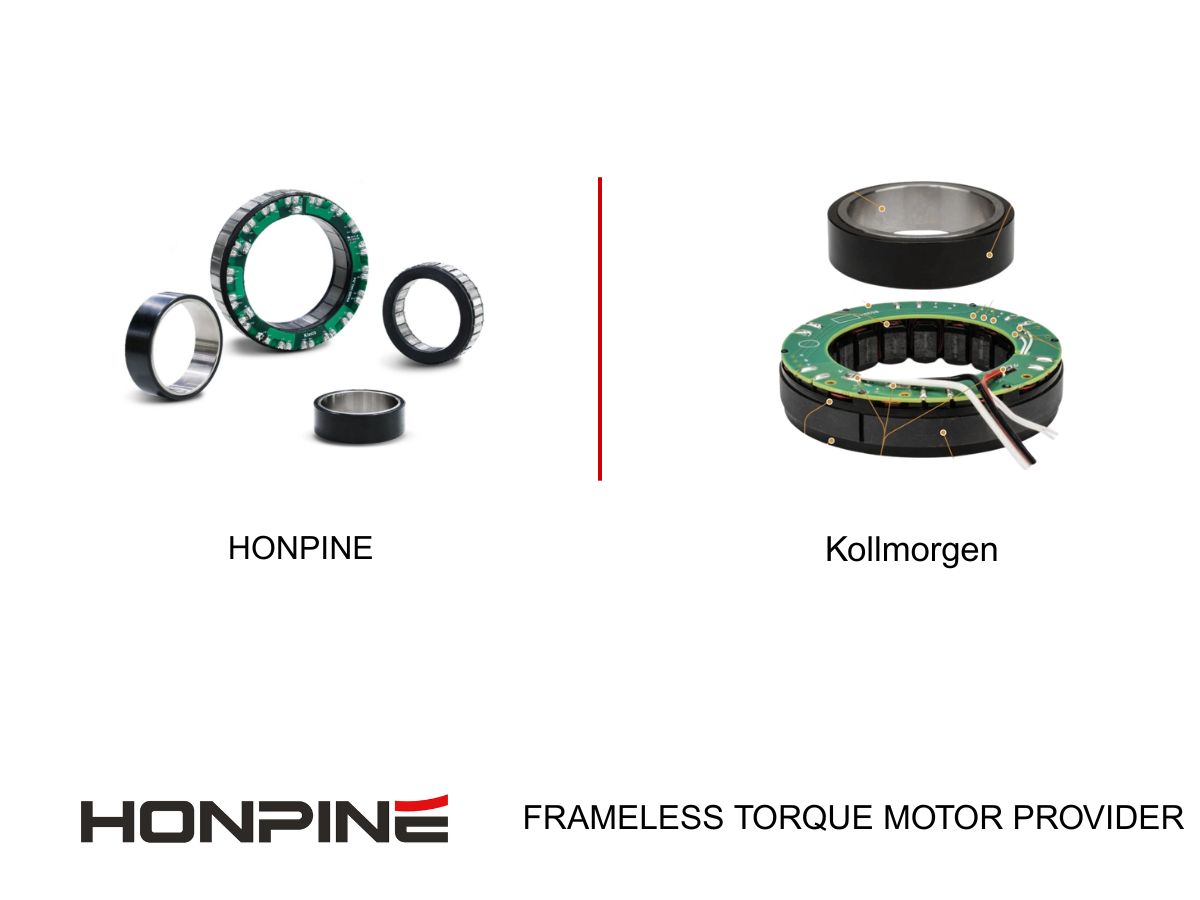 フレームレス・トルクモーター メーカー TOP 7!HONPINE VS Kollmorgen