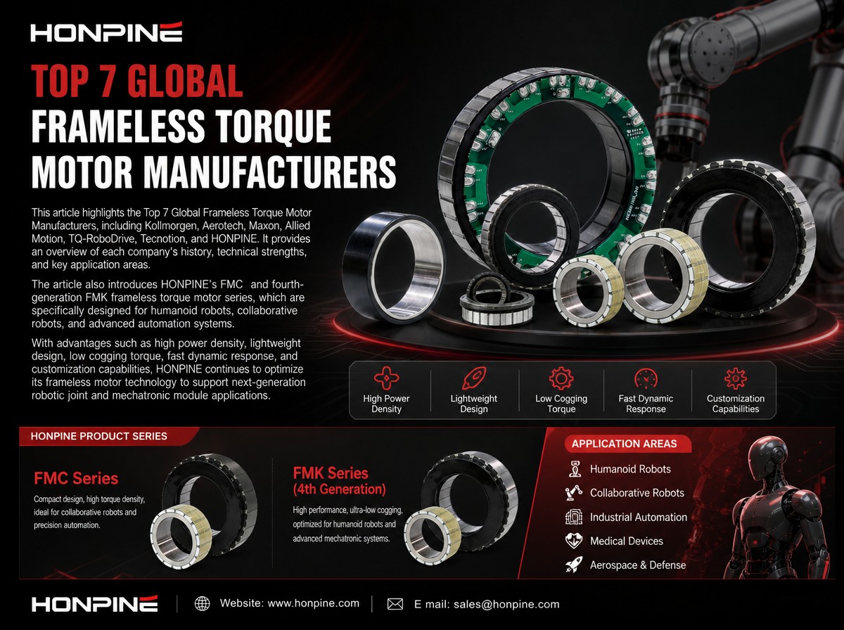 frameless torque motor supplier frameless torque motor supplier